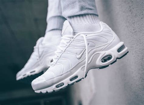 nike tn 41 weiß|White TN Air Max Plus Shoes (13) .